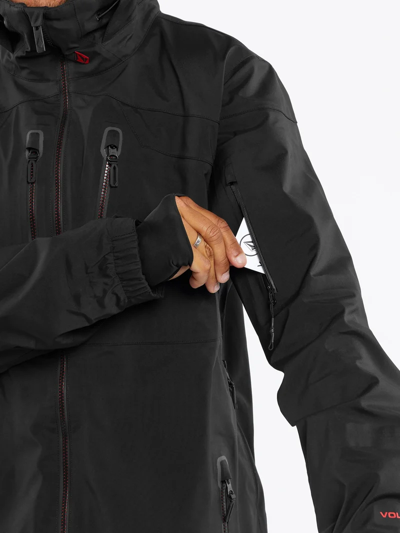 Guch Stretch Gore-Tex Jacke - BLACK