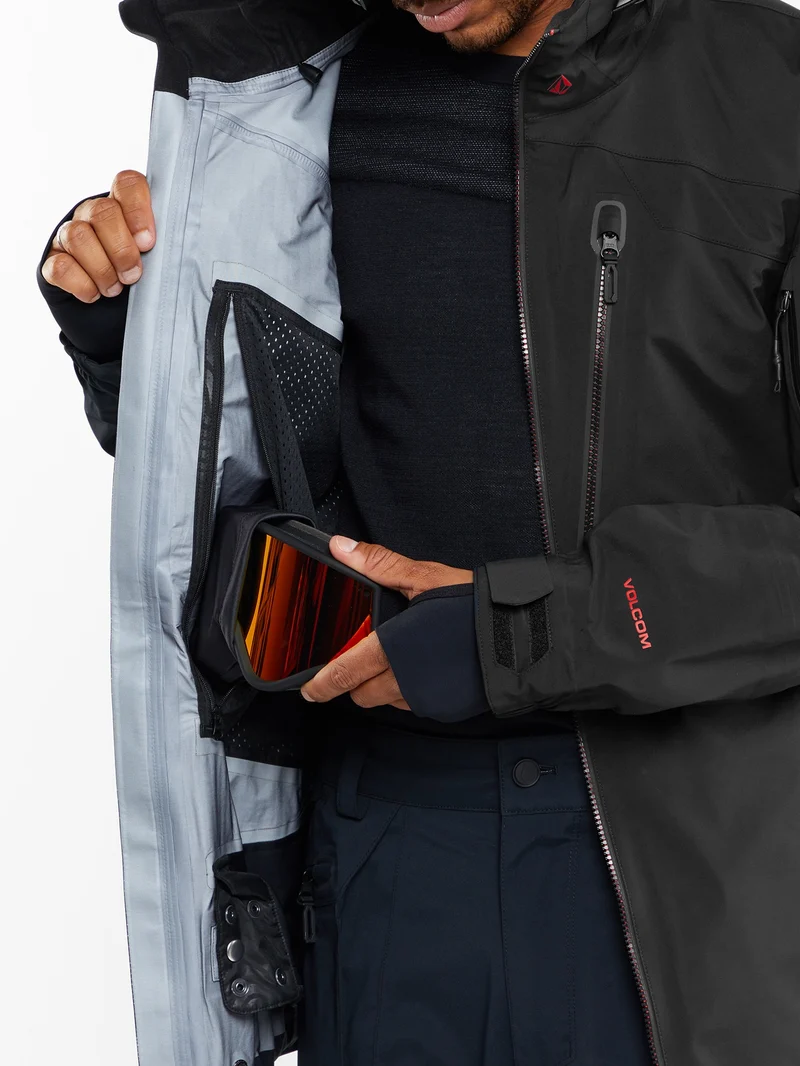 Guch Stretch Gore-Tex Jacke - BLACK
