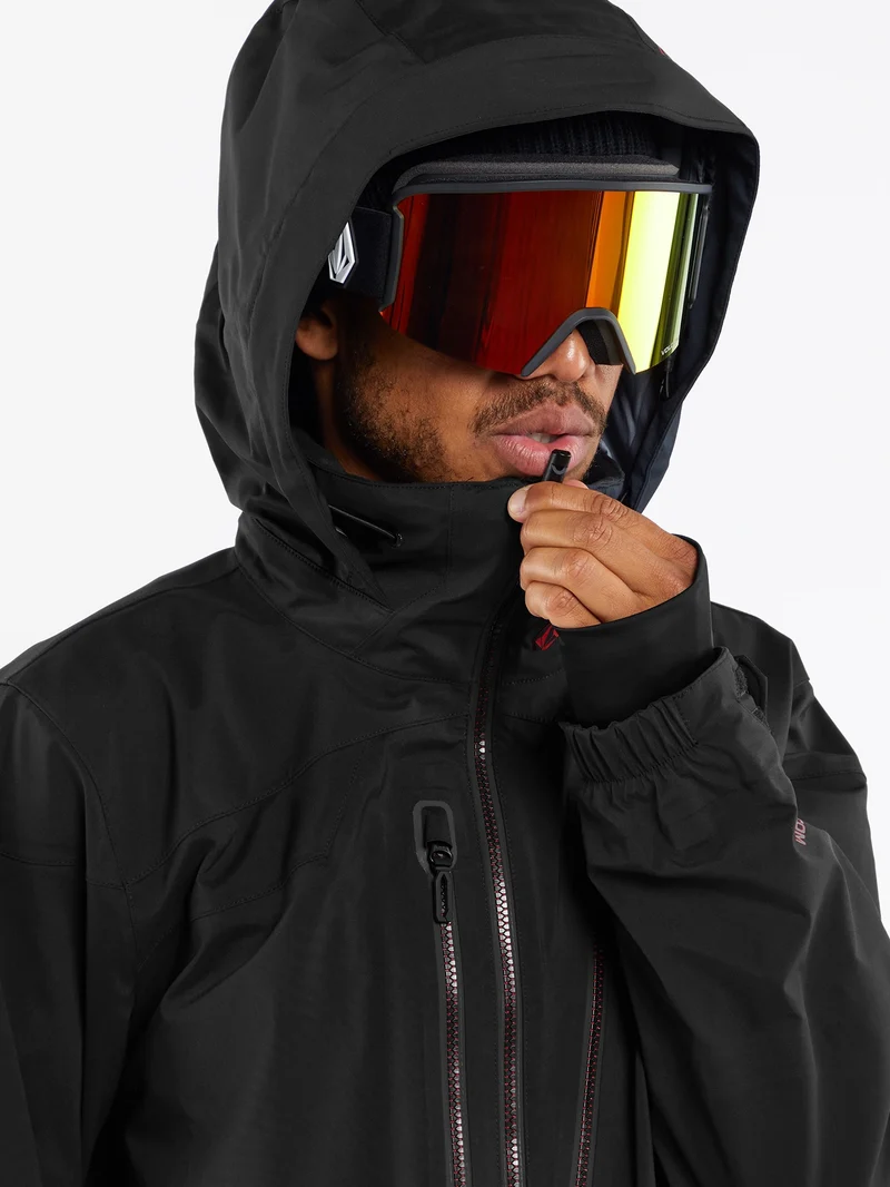 Guch Stretch Gore-Tex Jacke - BLACK