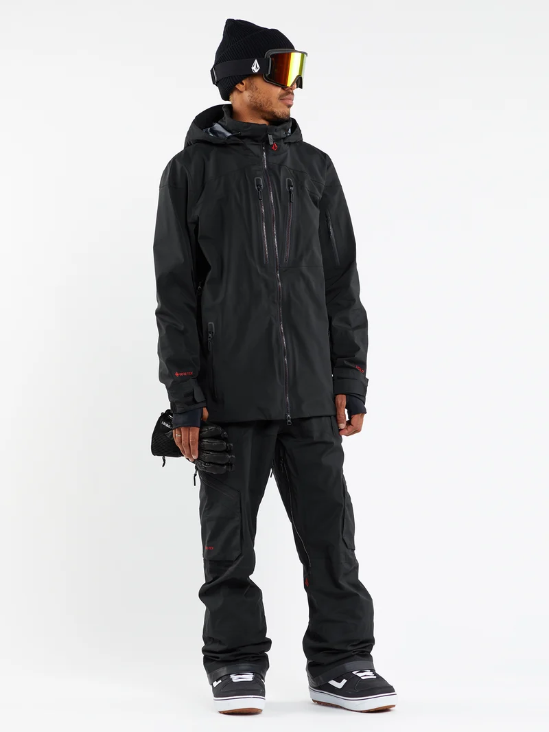 Guch Stretch Gore-Tex Jacke - BLACK