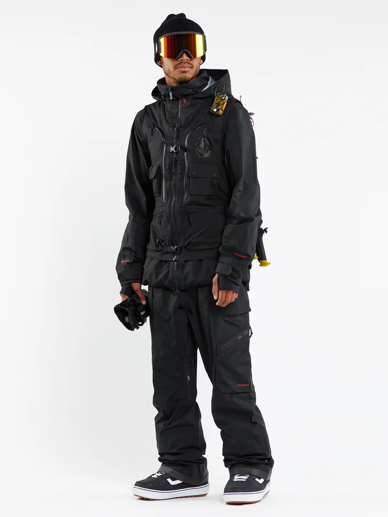 Guch Stretch Gore-Tex Jacke - BLACK