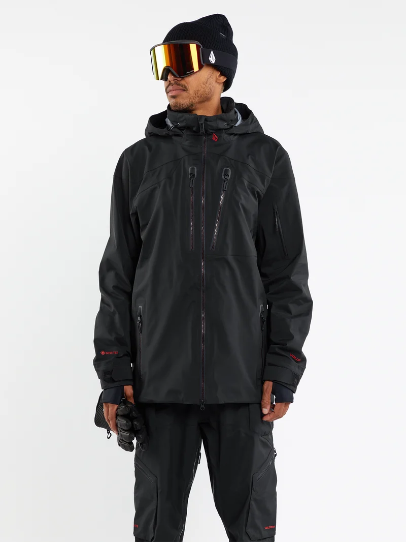 Guch Stretch Gore-Tex Jacke - BLACK