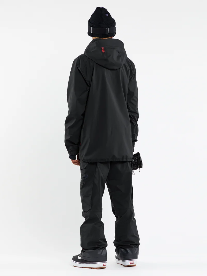 Guch Stretch Gore-Tex Jacke - BLACK