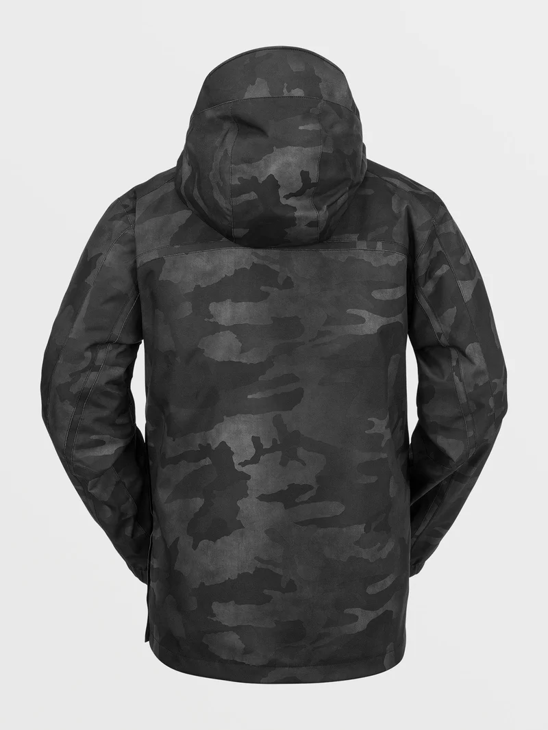 Brighton Jacke - BLACK CAMO