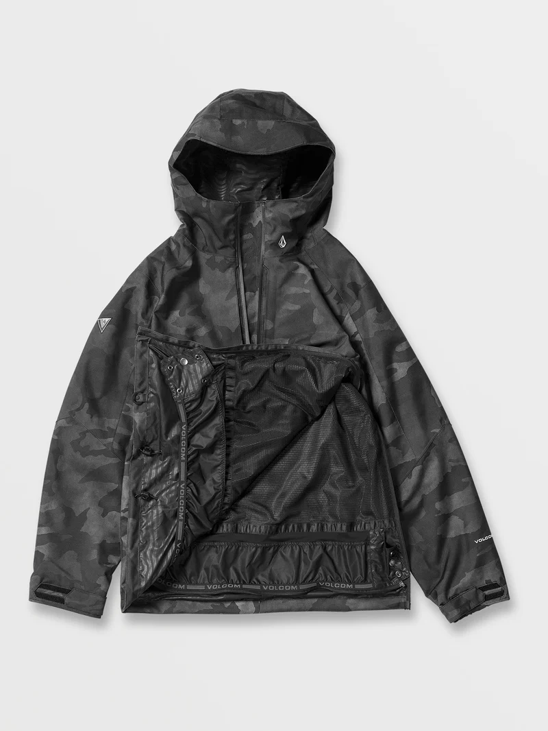 Brighton Jacke - BLACK CAMO