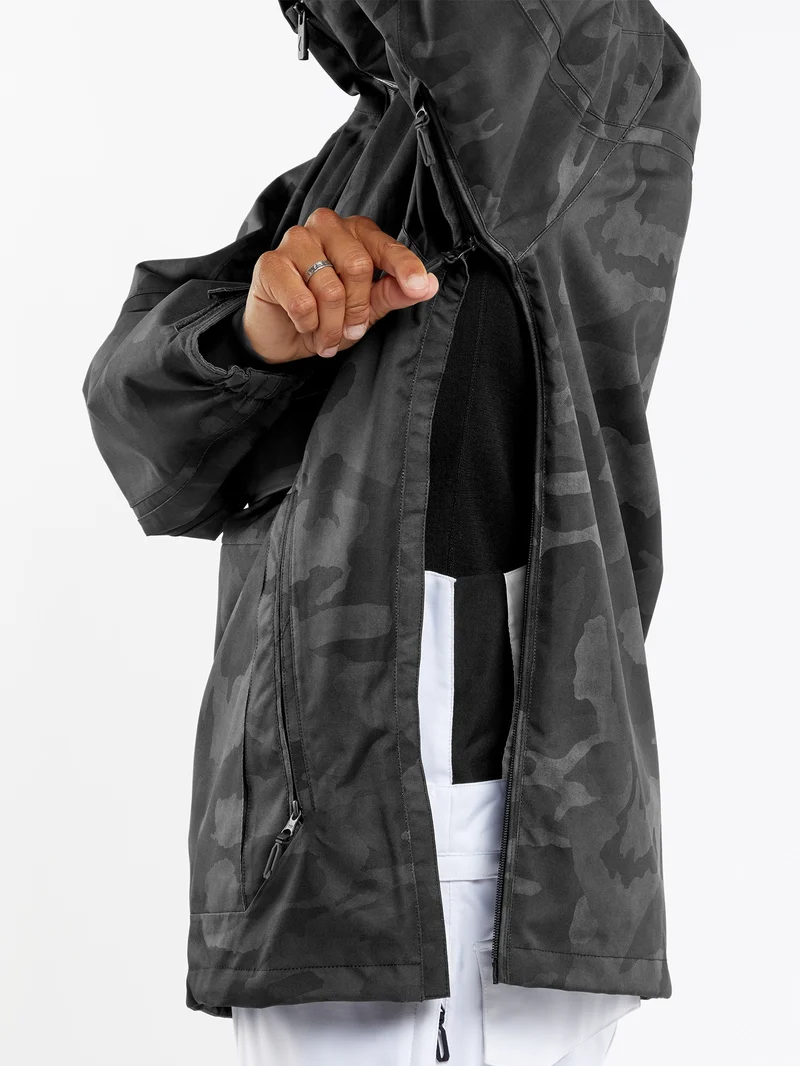 Brighton Jacke - BLACK CAMO