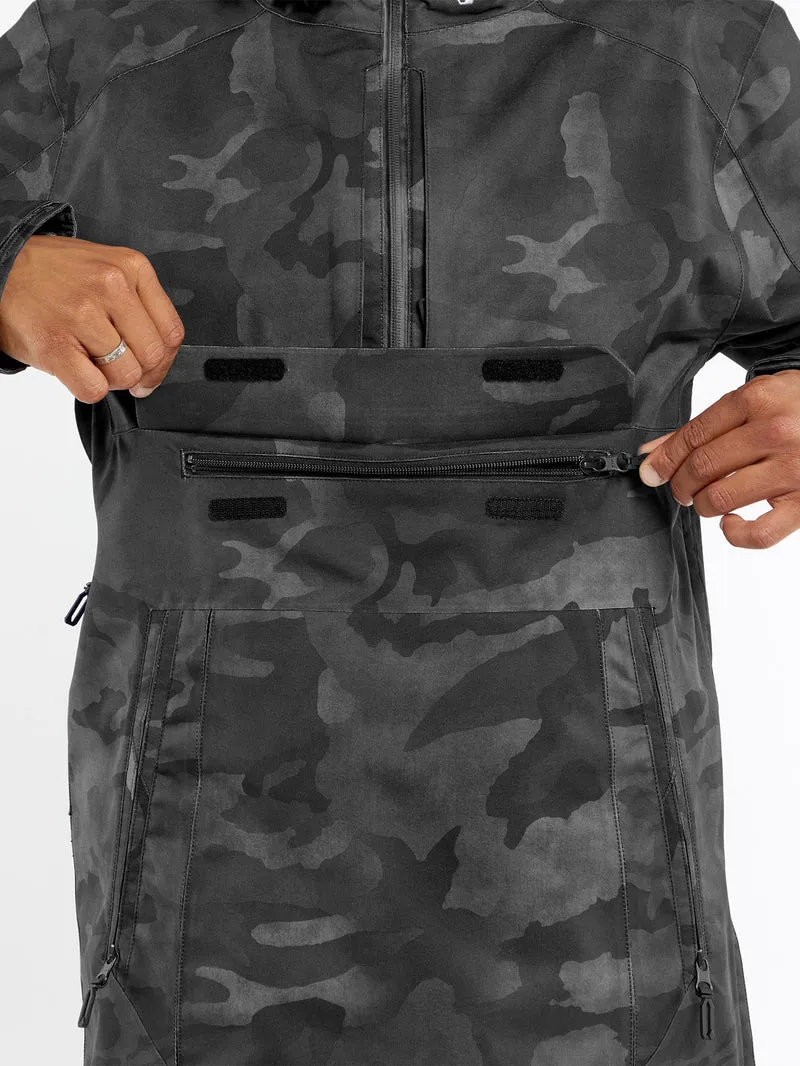 Brighton Jacke - BLACK CAMO