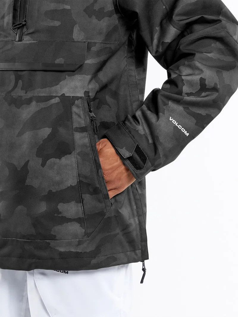 Brighton Jacke - BLACK CAMO