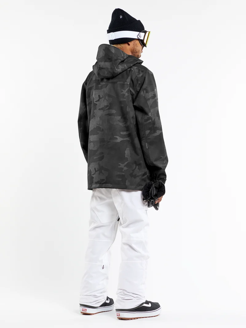 Brighton Jacke - BLACK CAMO