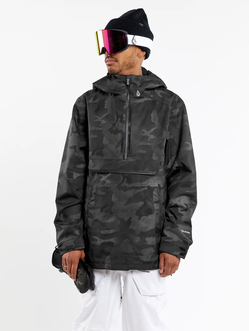 Brighton Jacke - BLACK CAMO