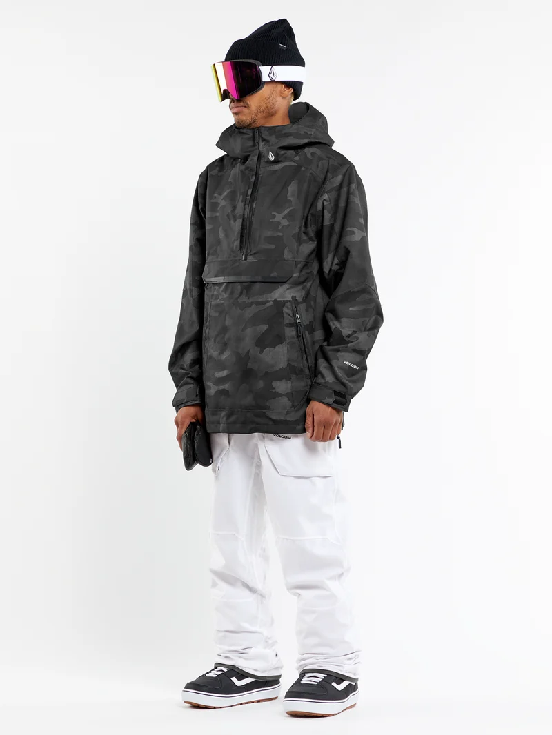 Brighton Jacke - BLACK CAMO