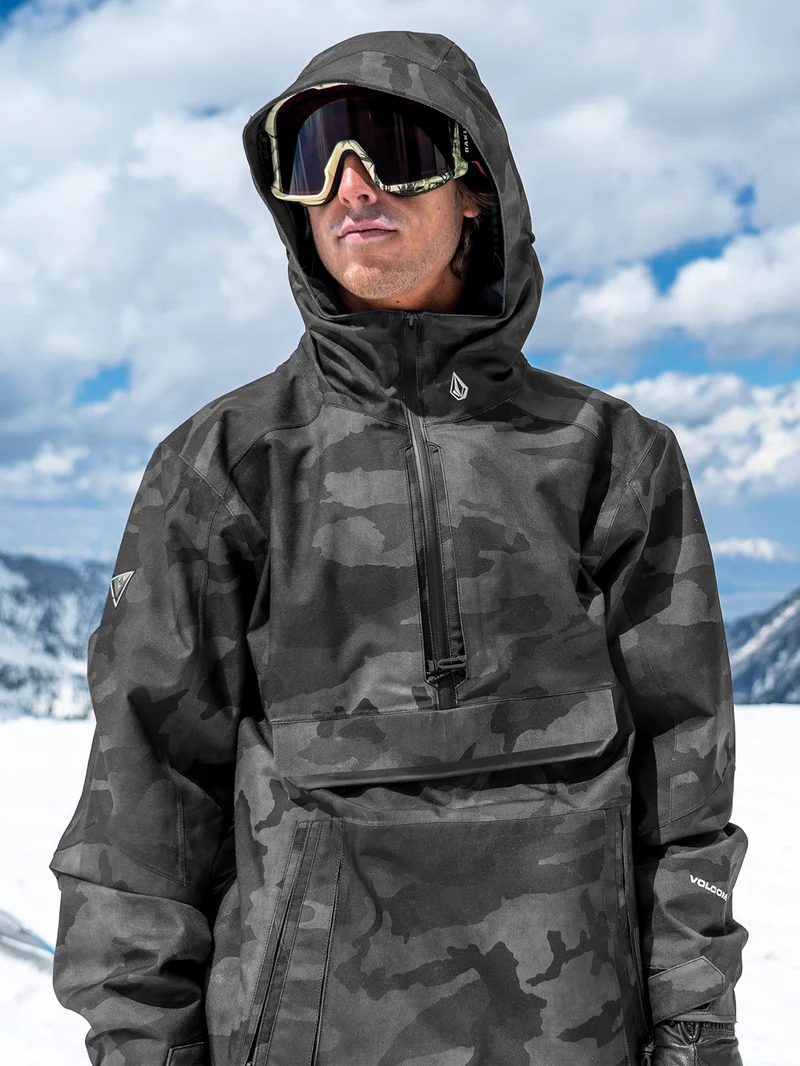 Brighton Jacke - BLACK CAMO