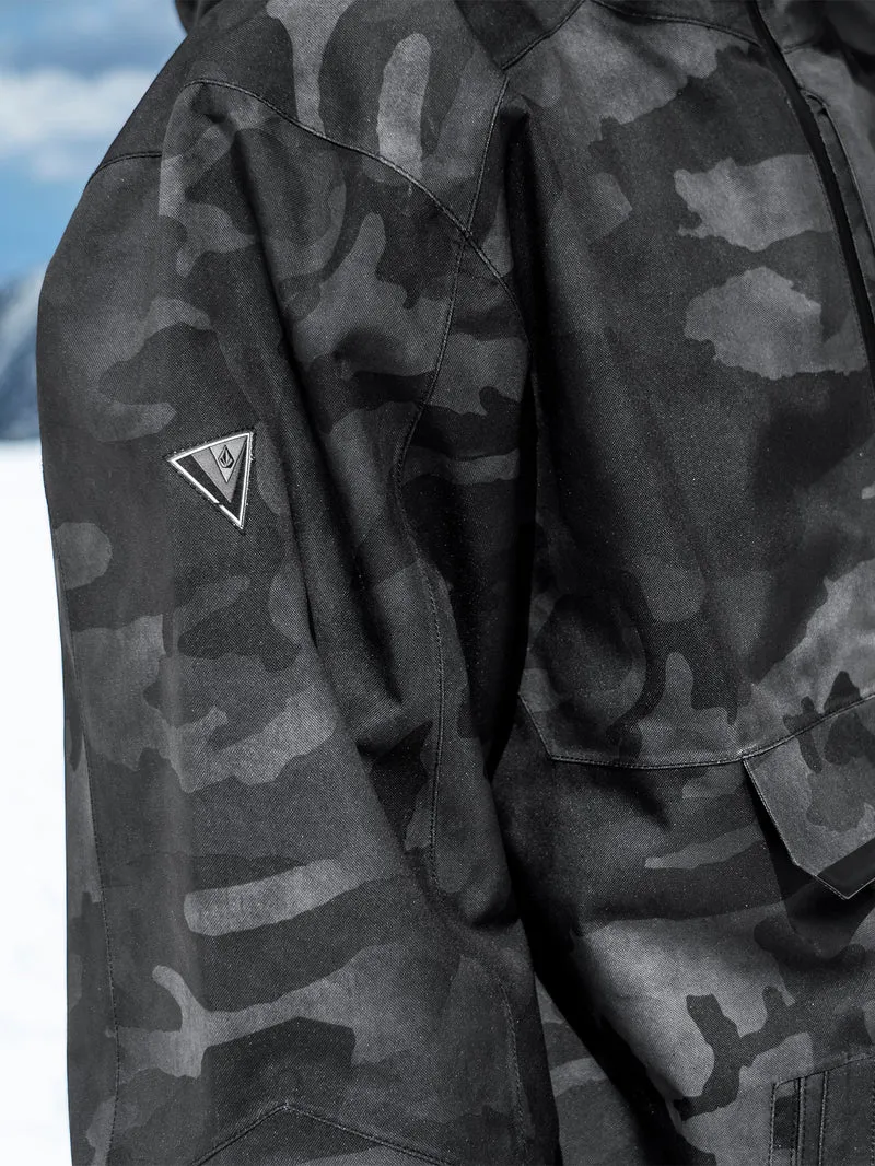 Brighton Jacke - BLACK CAMO