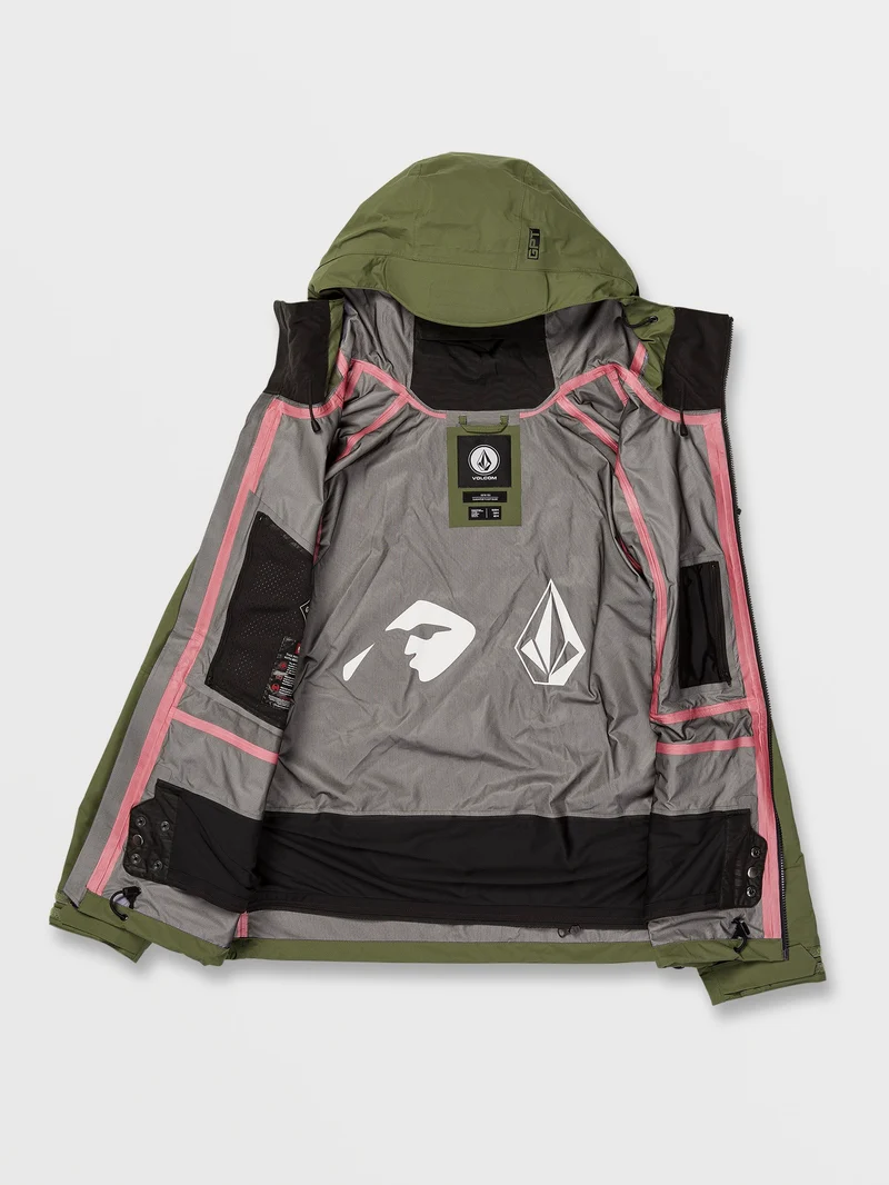 Guide Gore-Tex Jacke - MILITARY
