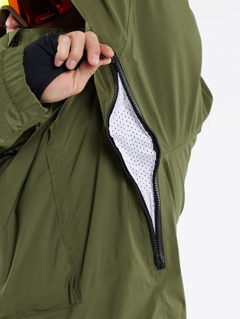 Guide Gore-Tex Jacke - MILITARY