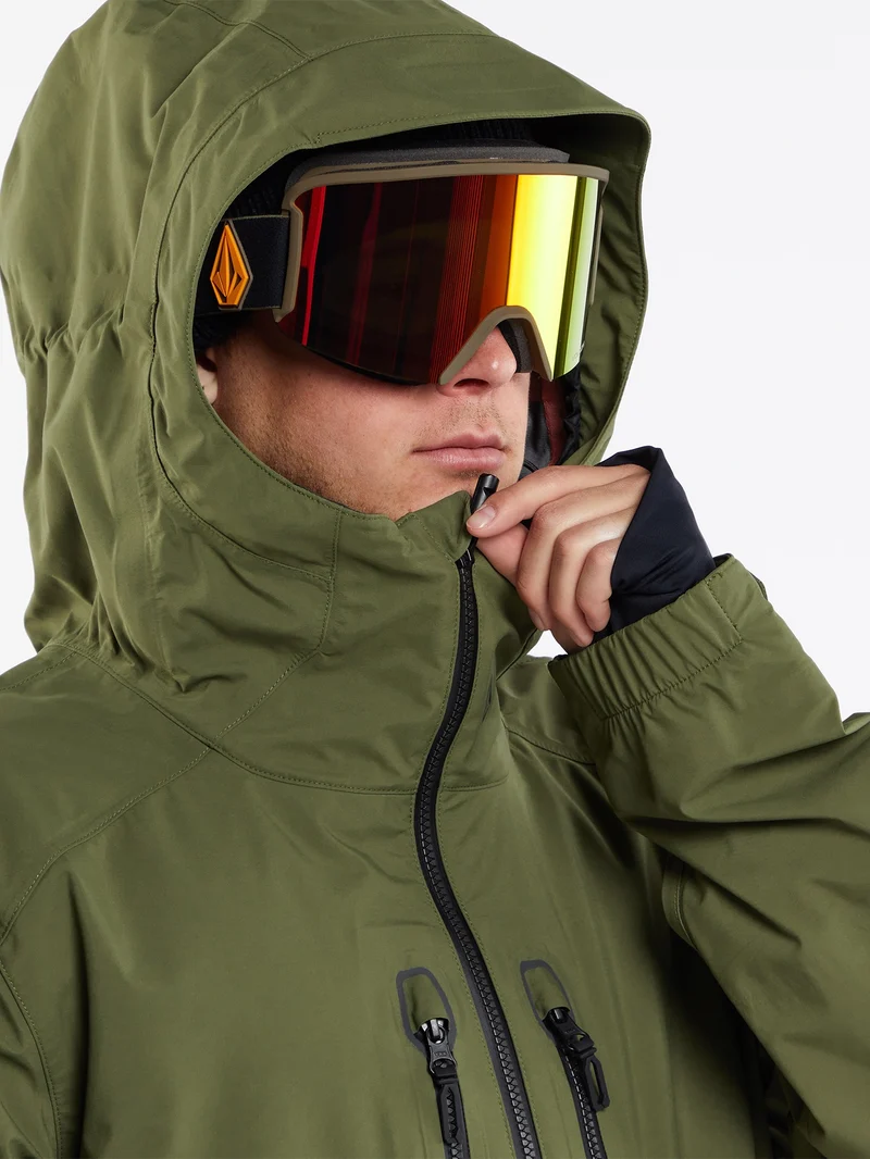 Guide Gore-Tex Jacke - MILITARY