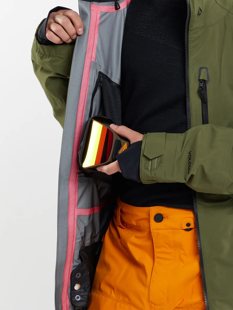 Guide Gore-Tex Jacke - MILITARY