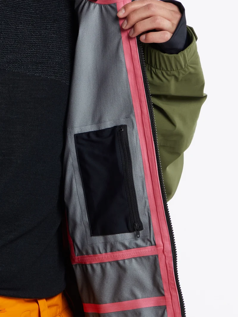 Guide Gore-Tex Jacke - MILITARY