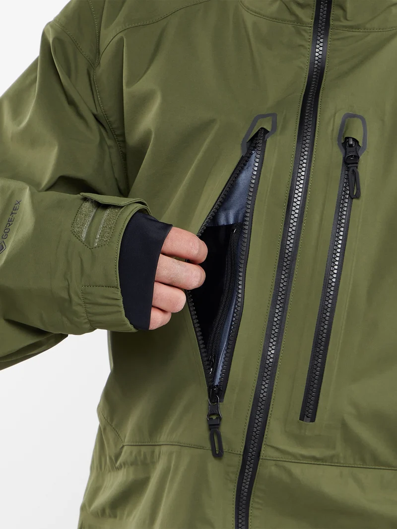 Guide Gore-Tex Jacke - MILITARY