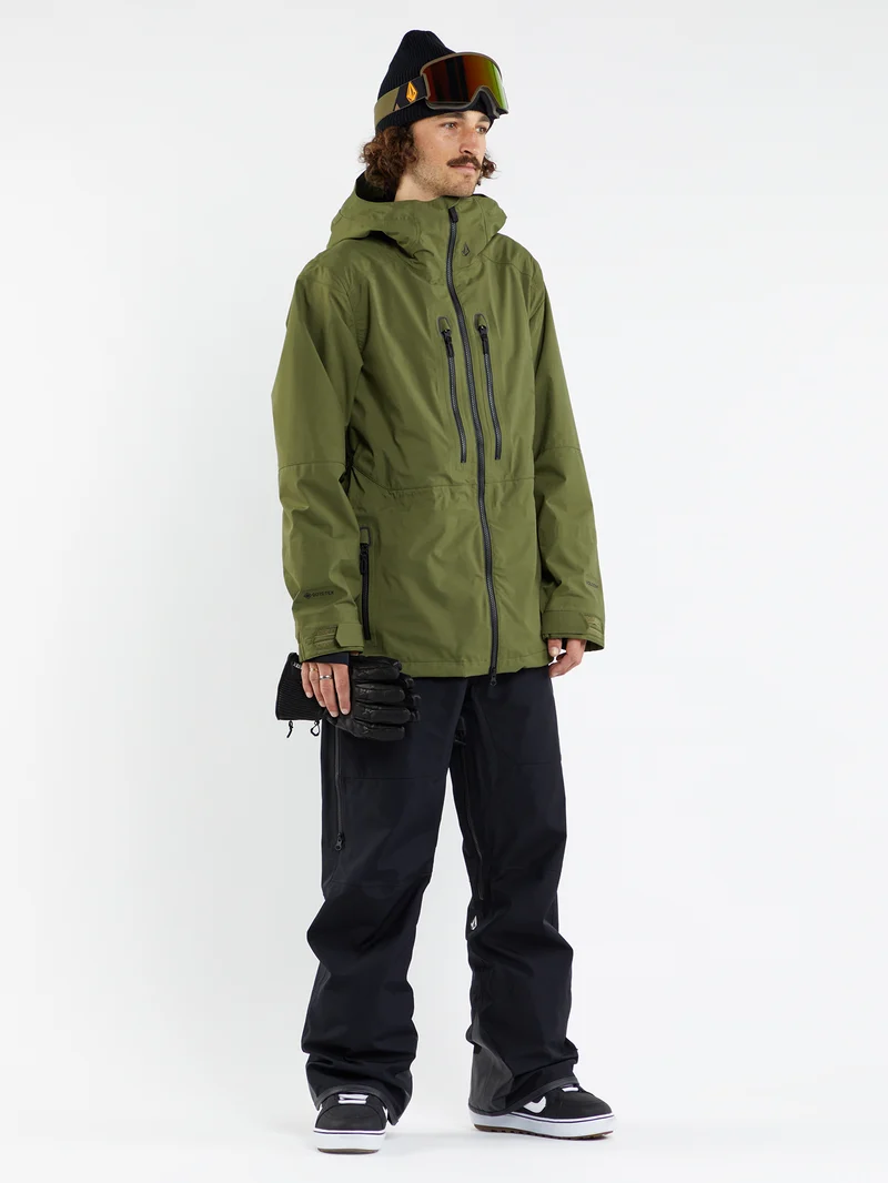 Guide Gore-Tex Jacke - MILITARY