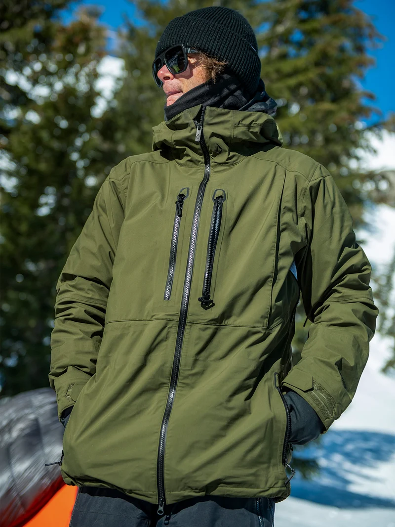 Guide Gore-Tex Jacke - MILITARY