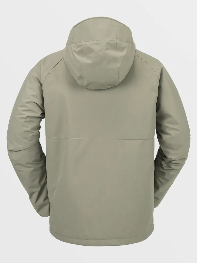 2836 Insulated Jacke - LIGHT MILITARY