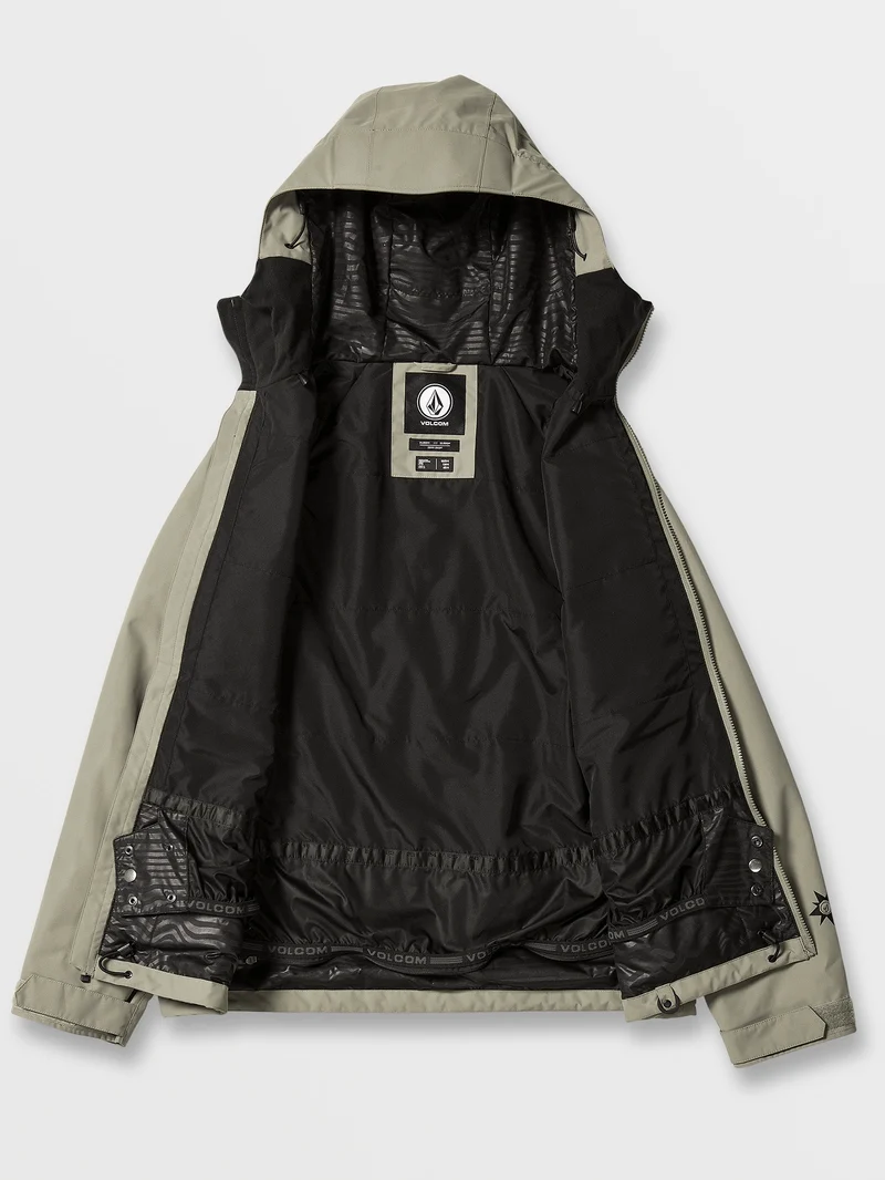 2836 Insulated Jacke - LIGHT MILITARY