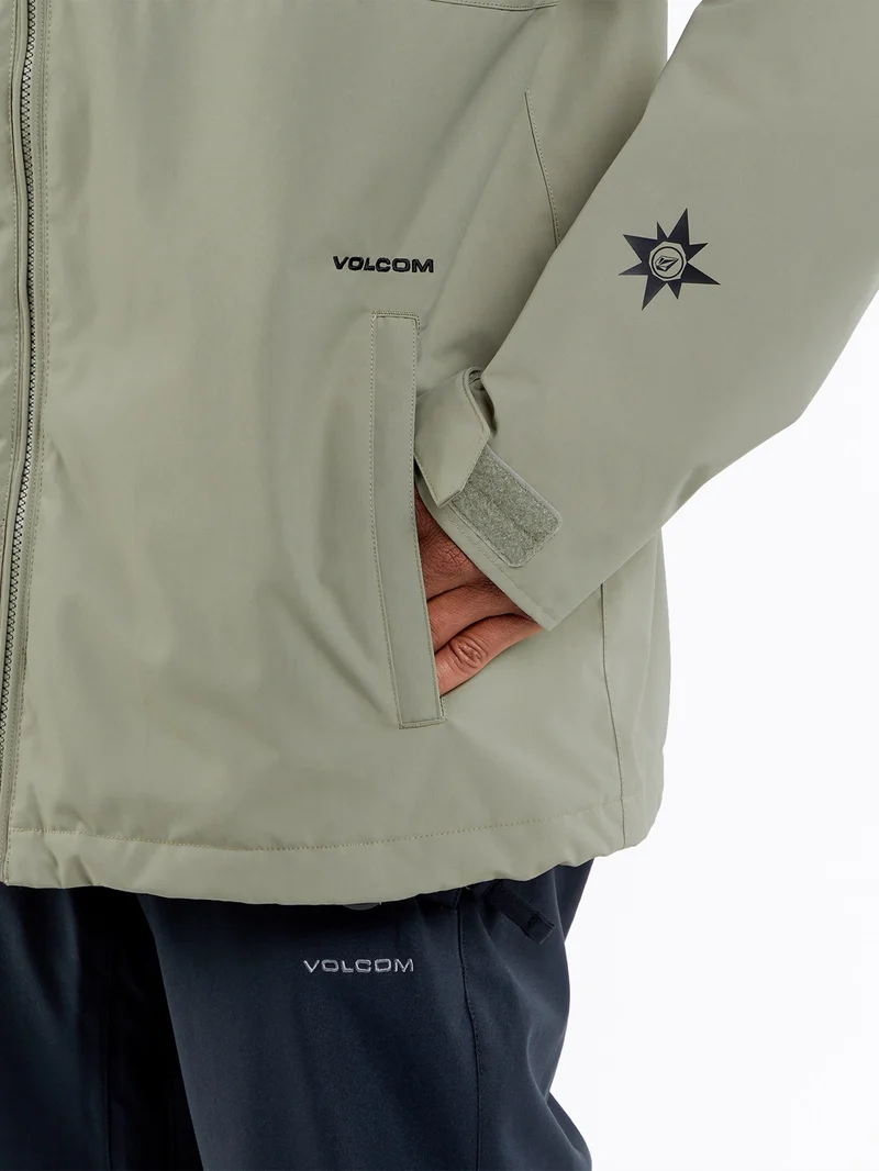 2836 Insulated Jacke - LIGHT MILITARY