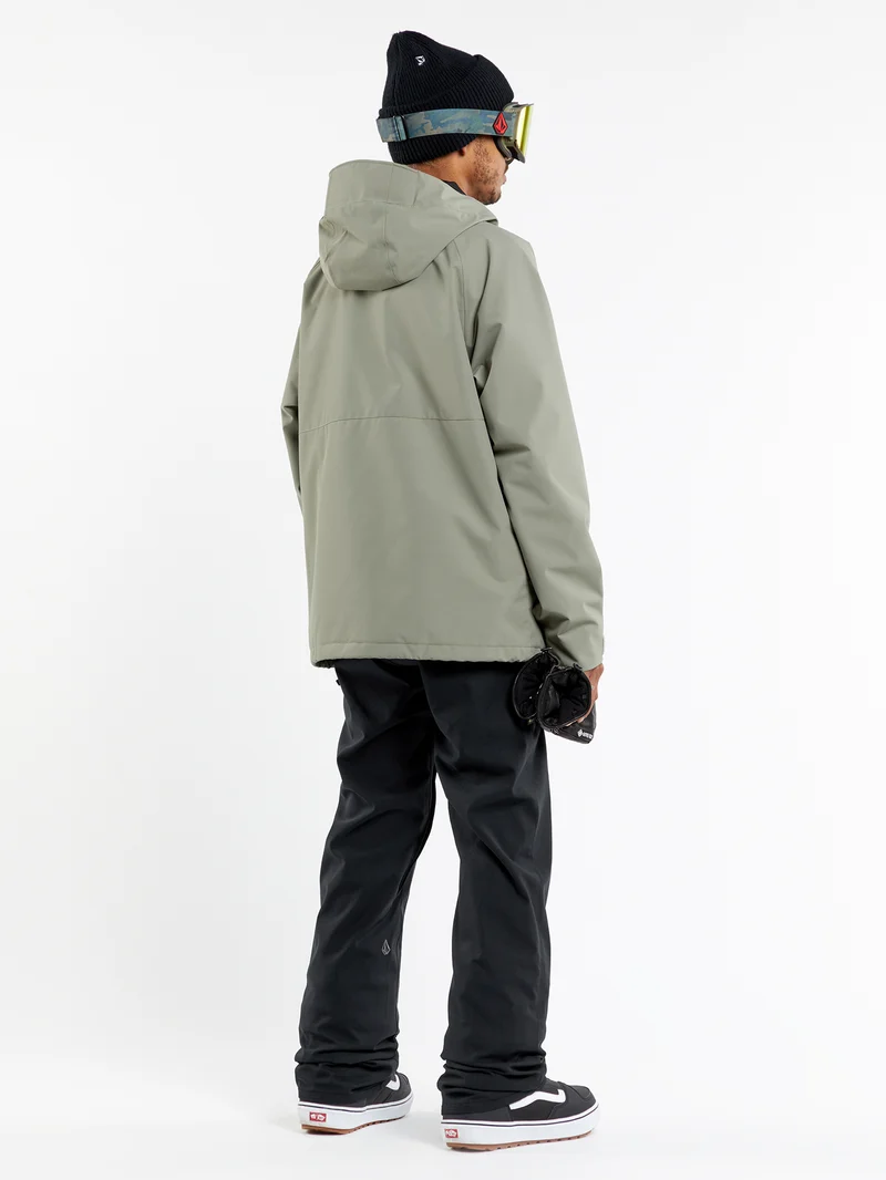 2836 Insulated Jacke - LIGHT MILITARY