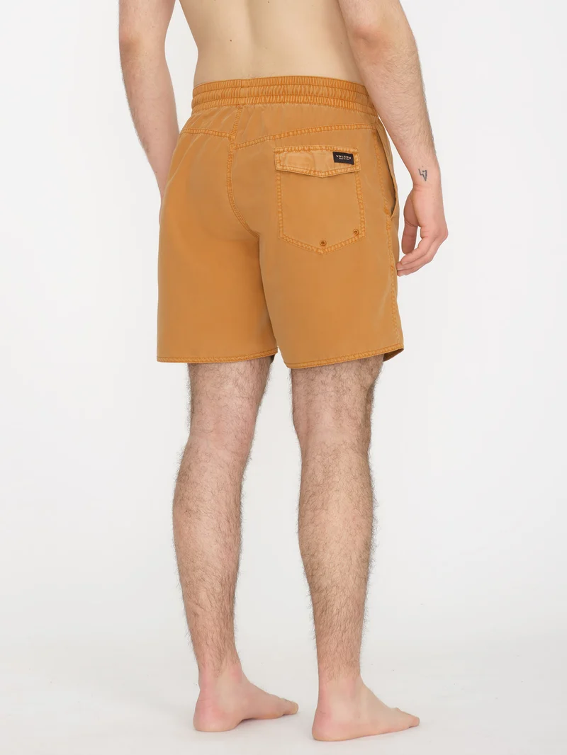 Center Trunk 17" Boardshort - GINGER BROWN