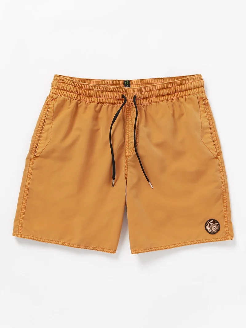 Center Trunk 17" Boardshort - GINGER BROWN