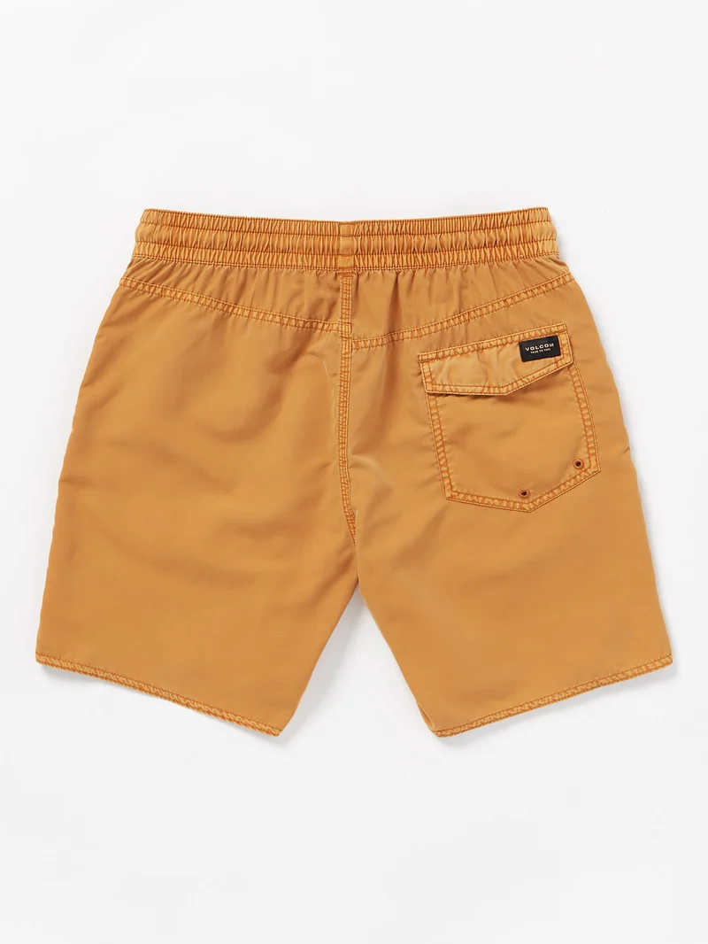 Center Trunk 17" Boardshort - GINGER BROWN