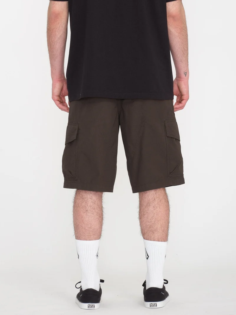 Grande Barracks 22" Cargo Shorts - WREN