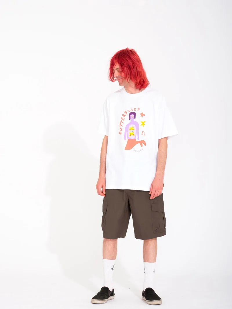 Grande Barracks 22" Cargo Shorts - WREN
