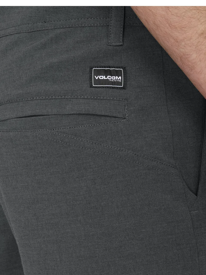 Frickin Cross Shred Static 20" Hybrid Shorts - STEALTH