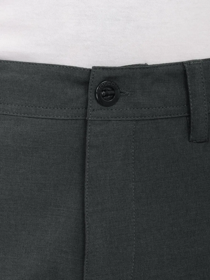 Frickin Cross Shred Static 20" Hybrid Shorts - STEALTH