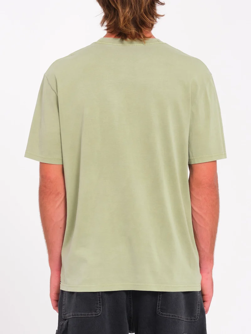 Solid Stone T-Shirt - Green Tea