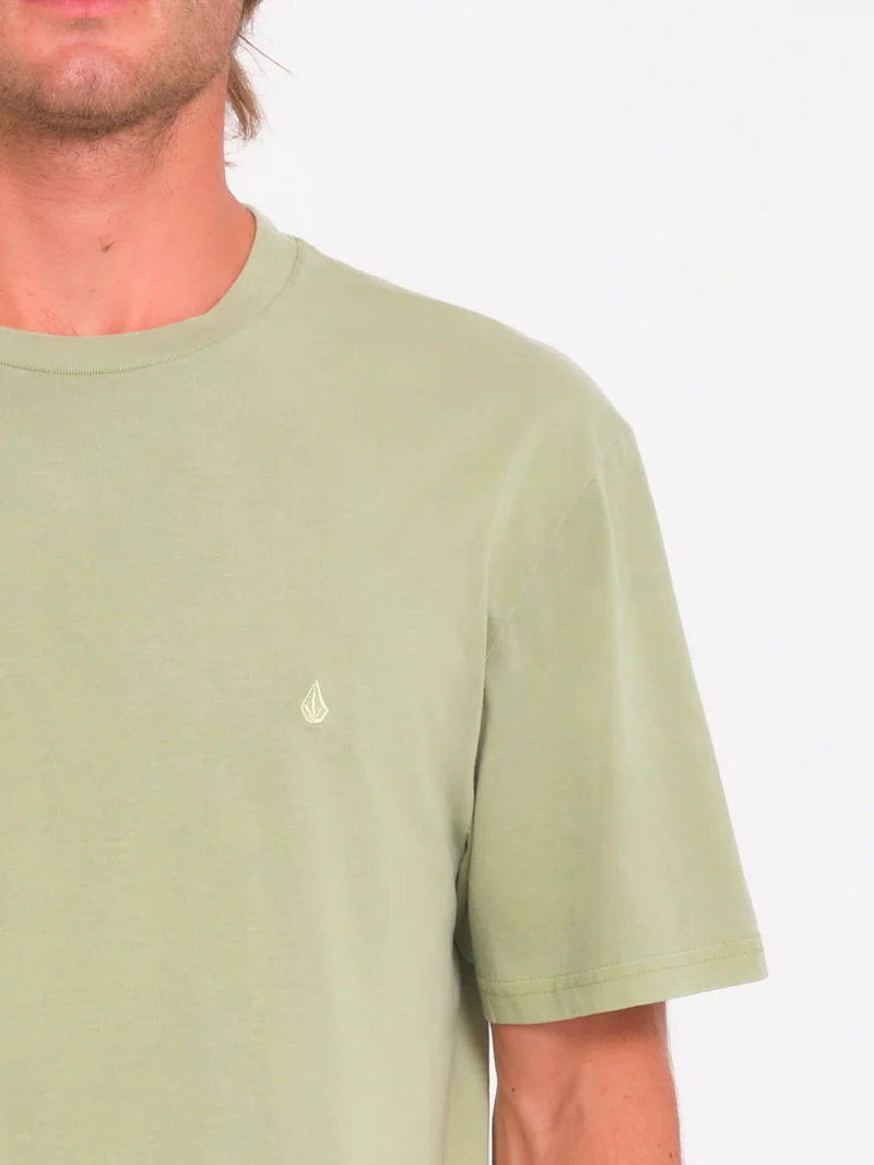 Solid Stone T-Shirt - Green Tea