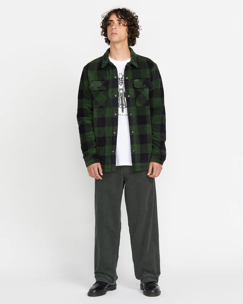 Bowered Light Over-Shirt - Dark Pine