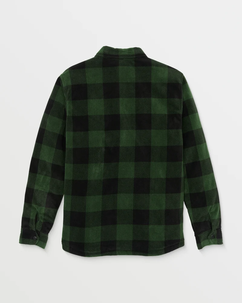 Bowered Light Over-Shirt - Dark Pine