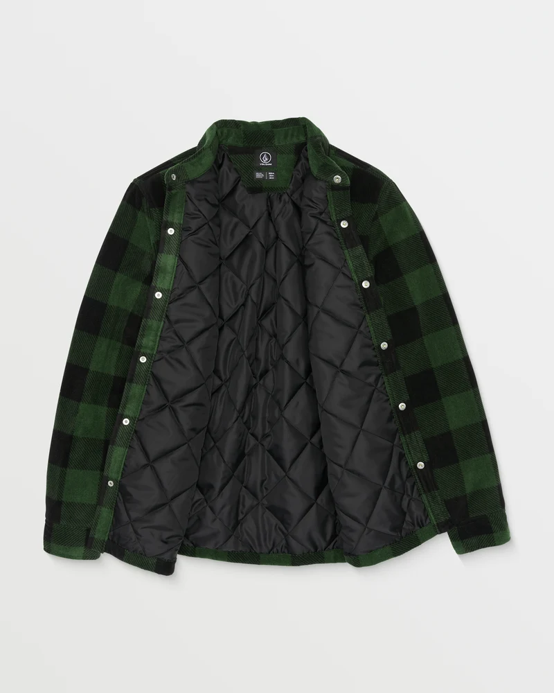 Bowered Light Over-Shirt - Dark Pine