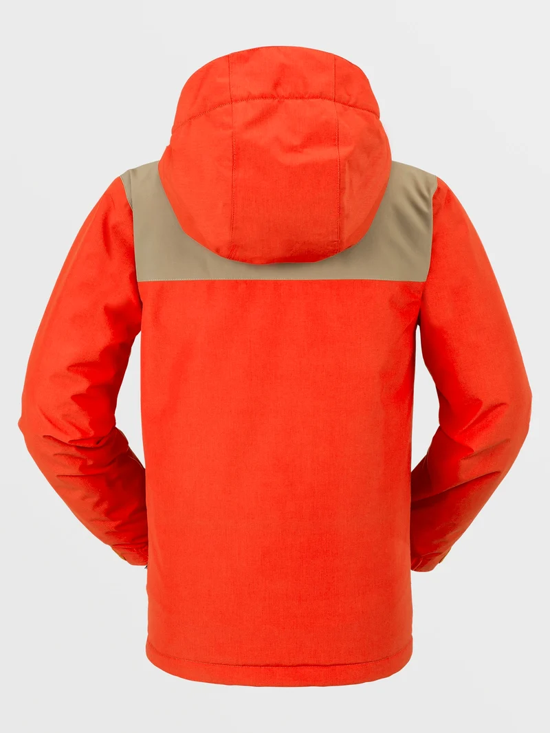 Stone.91 Insulated Jacke - ORANGE SHOCK - (KINDER)