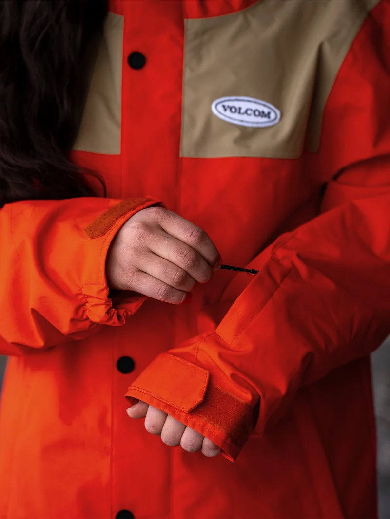 Stone.91 Insulated Jacke - ORANGE SHOCK - (KINDER)