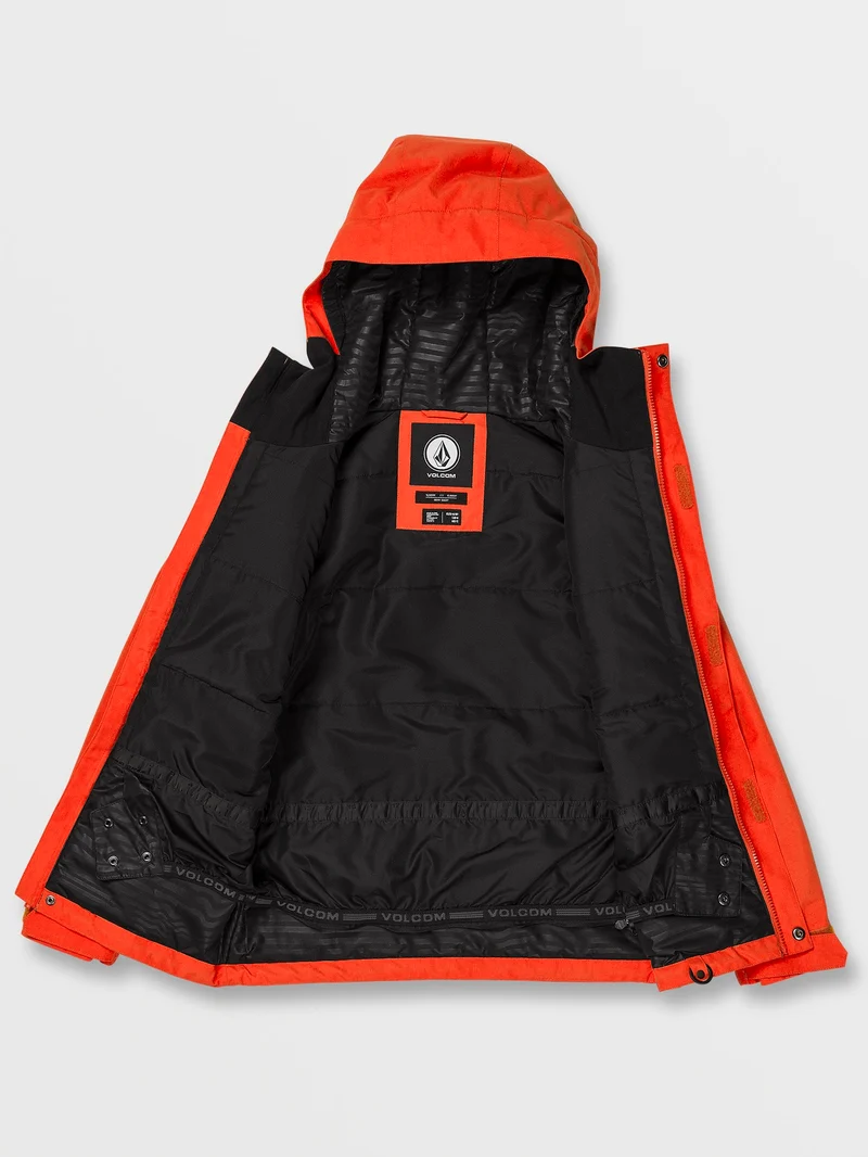 Stone.91 Insulated Jacke - ORANGE SHOCK - (KINDER)