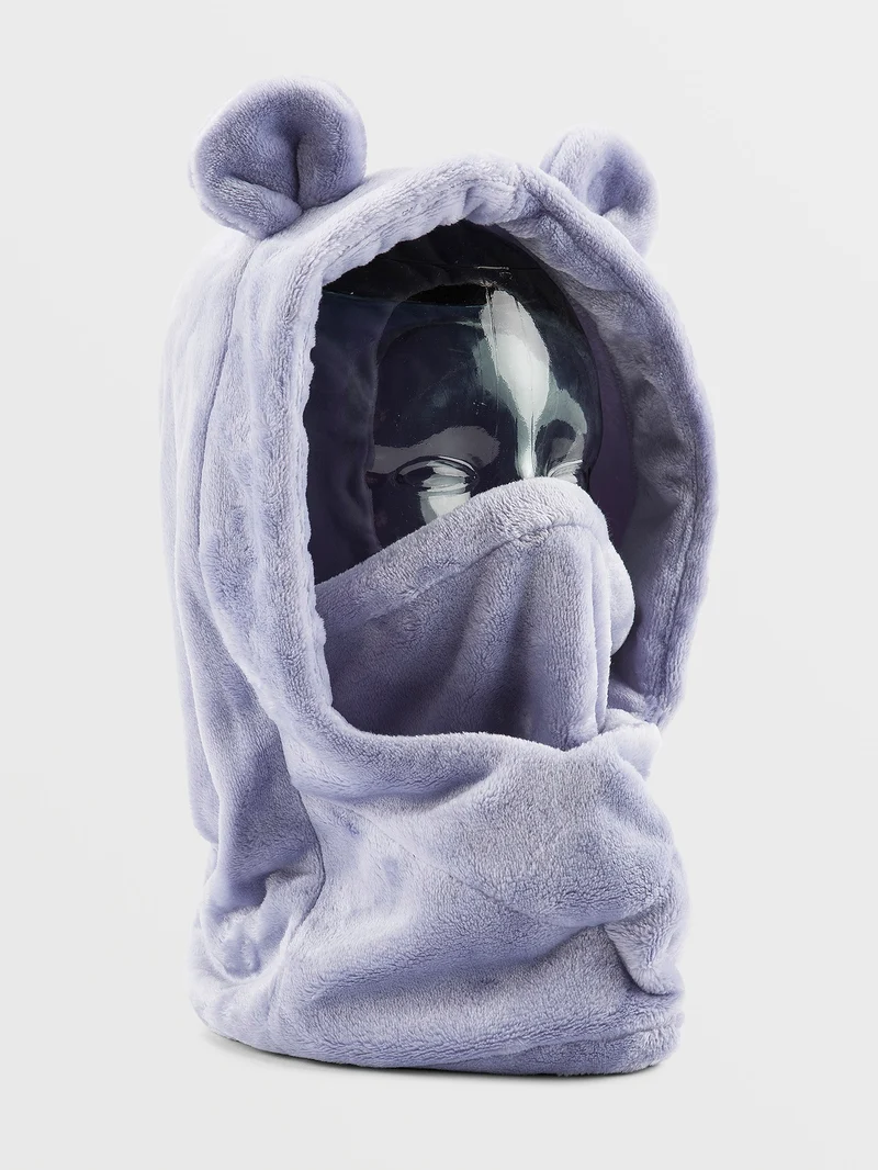 Snow Fur Creature Sturmhaube - LILAC ASH - (KINDER)
