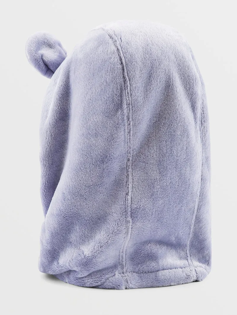 Snow Fur Creature Sturmhaube - LILAC ASH - (KINDER)