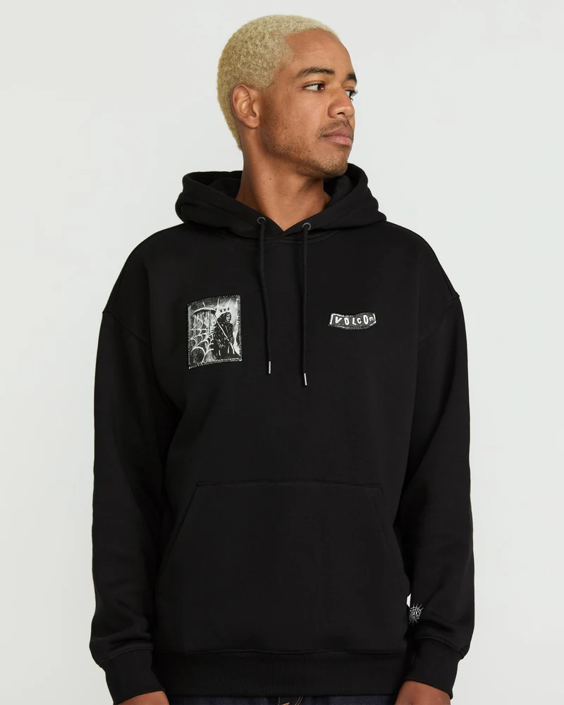 Seth Conboy Hoodie - Black
