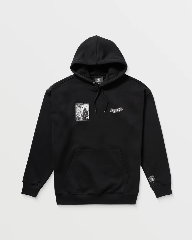 Seth Conboy Hoodie - Black