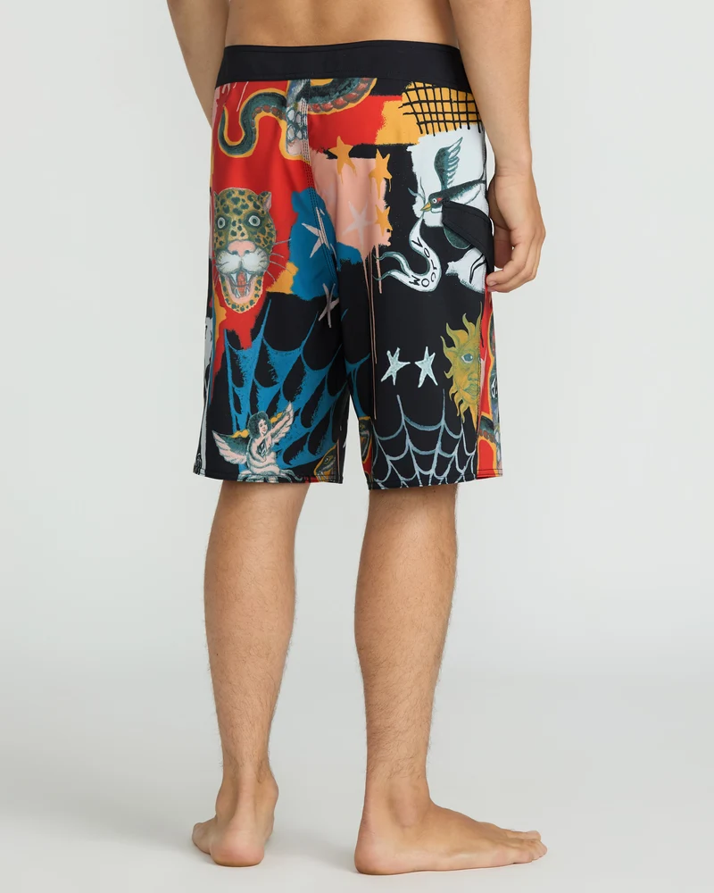 Seth Conboy Mod 20" Boardshorts - Black