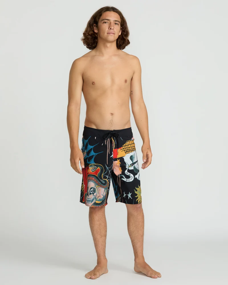 Seth Conboy Mod 20" Boardshorts - Black